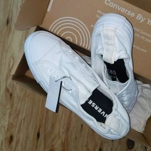 CONVERSE X you, Customized sneaker Sz.8